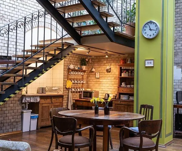 Hostel Hostel, Goscinne Mleczarnia - Ozonowane