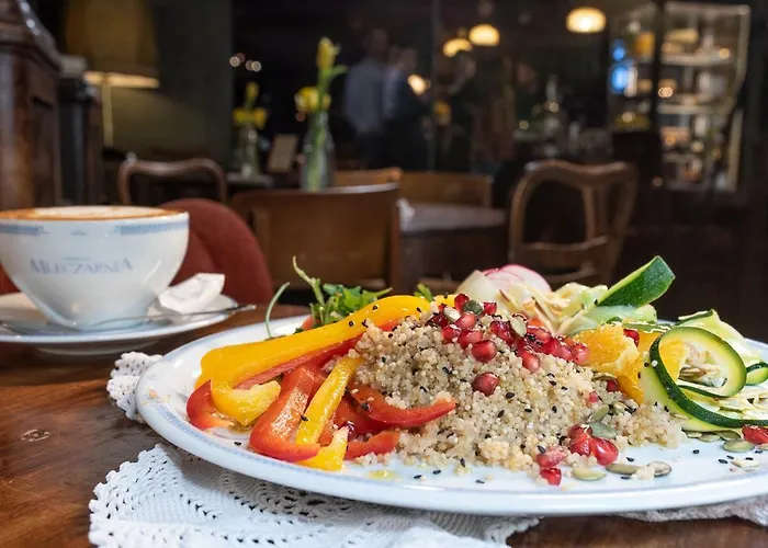 Hostel, Goscinne Mleczarnia - Ozonowane Breslau